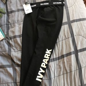 Brand new w/ tags Ivy Park  black leggings